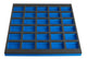Unior grs inlay foam 570x562x40mm leeg 30dlg