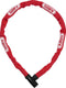 Abus kettingslot steel-o-chain 4804k 75 red