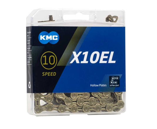 KMC X10EL Goud Ti-N 10-speed fietsketting