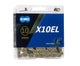 KMC X10EL Goud Ti-N 10-speed fietsketting