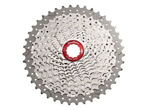SunRace csmx8 cassette 11 speed 11-42 tands zilver in box