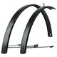 Sks spatbordset 28 (622) edge al 56mm aluminium mat-zwart