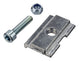 Esge standaard adapterplaat f20
