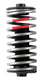 Byschulz zaded veer bs zadelpen g2 st 72mm soft rood