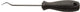 Unior punthaak met rond dubbel gebogen blad 639c 165