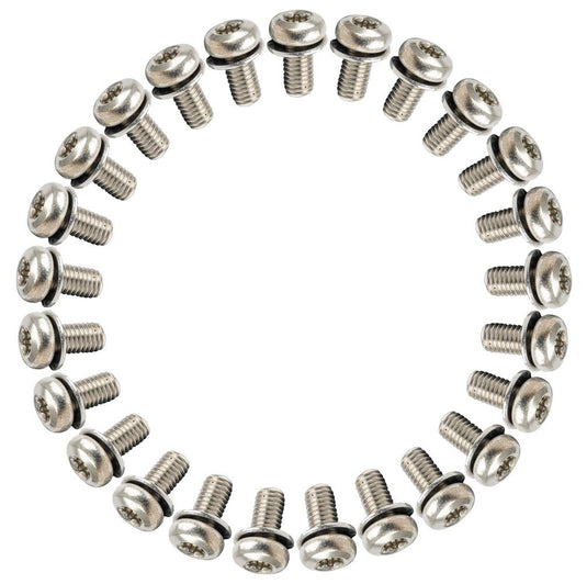 Wuerth anp bout m5x10 torx m plaat rvs ds a 25