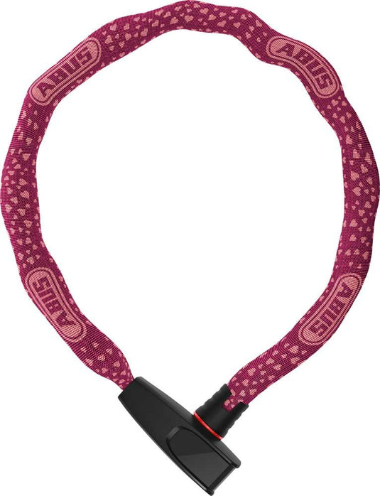 Abus chainlock catena 6806k 85 cherry heart 75cm