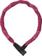 Abus chainlock catena 6806k 85 cherry heart 75cm