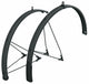Sks spatbordset bluemels style 28 46mm zwart