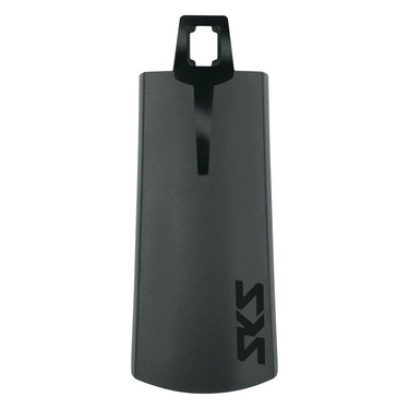 Sks spatlap bluemels style 75mm zwart