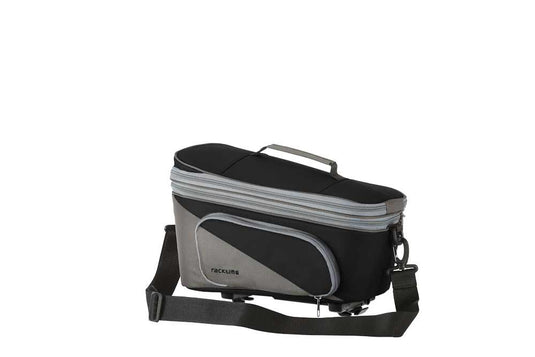 Racktime bagagedragertas talis plus 2.0 trunk bag talis plus 2.0 car.bl. st.grey
