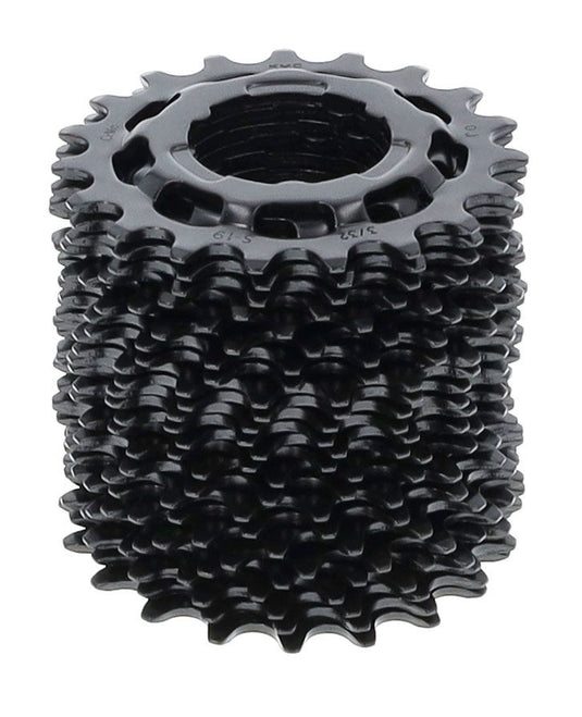 KMC tandwiel Shimano narrow 19T achter zwart (25st)