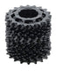 KMC tandwiel Shimano narrow 19T achter zwart (25st)