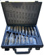 Wisvo grs boor set 1-10 hss 140dlg koffer