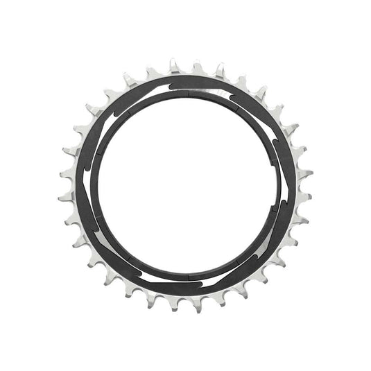 Sram kettingblad t-type 32t powermeter met schroefdraad 3mm offset eagle