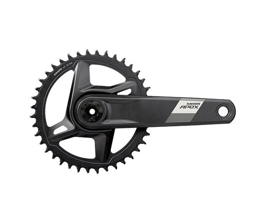 Sram apex1 d1 gxp crankset 40t - 172,5mm