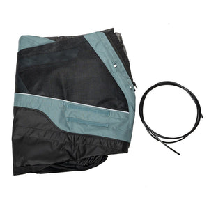 Burley kard bur bark ranger xl doek cpl zw gr