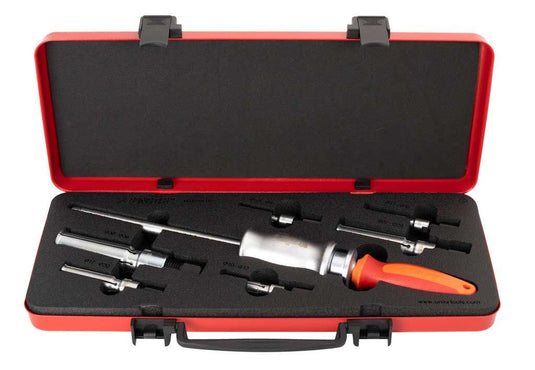Unior grs koffer lager demontage 6-36mm
