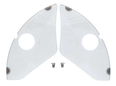 LucraHesling Jasbeschermer Set 28 5 Transparant 13mm - Metalen spatborden