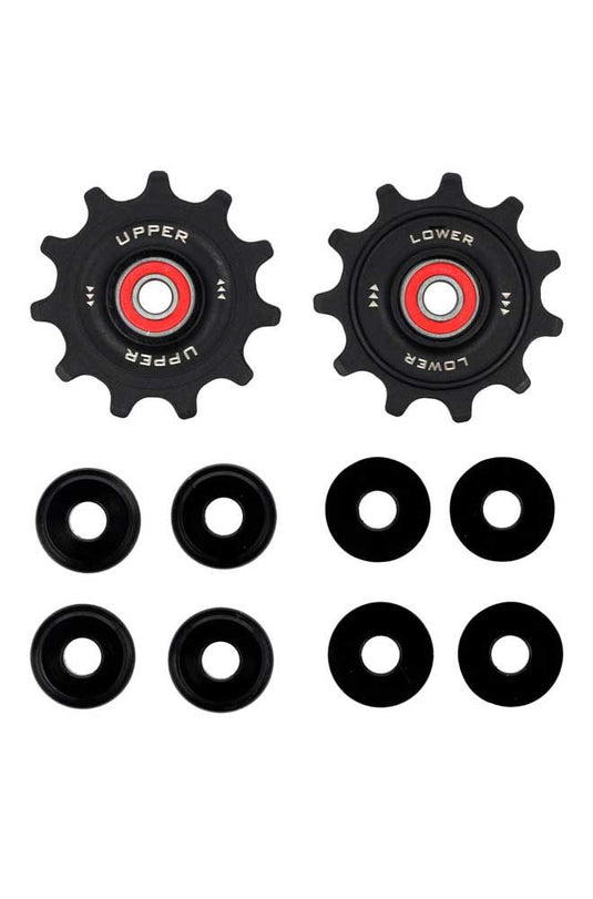 Elvedes cable systems bv elvedes derailleurwieltjes shimano 2x11t 12v (1set)