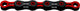 Kmc chain dlc 11 118l box waxed 11-speed black red