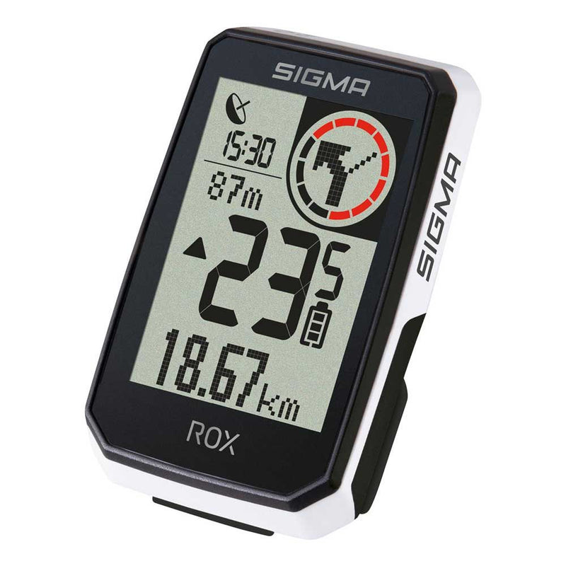 Afbeelding laden in galerijviewer, Sigma sport gps bike-computers rox 2.0 endurance white
