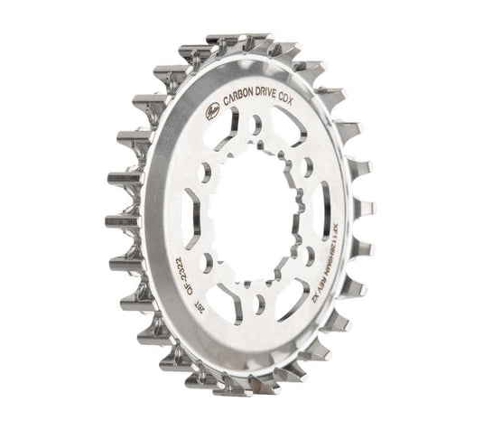 Gates sprocket cdx 26t 6b 9-spline hub fin line