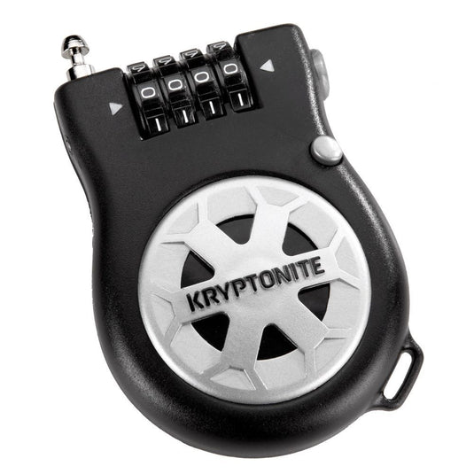 Kryptonite kabelslot code r2 retractor combo