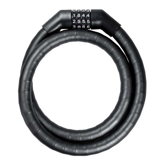 Trelock pk pantserkabelslot code 360 100 19mm zwart