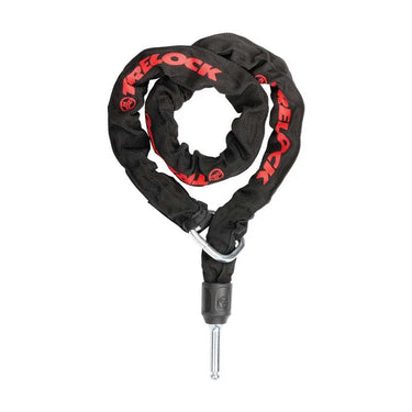 Trelock insteekketting zr 355 100 6 - zwart rood