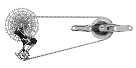 Sram schaltgruppen-set 1987 eagle axs transmission set 1987 eagle tt 170 mm 32 34 z silver
