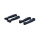 Eurofender set secuclips voor- of achtervork (2st)