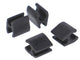 Xlc kabed sh di2 kabelclip 2.5x4mm zw ds a 4 brx12