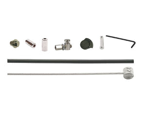 Xlc kabel rem nexus nw v a kpl 2.35 rvs zw brx94