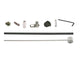 Xlc kabel rem nexus nw v a kpl 2.35 rvs zw brx94