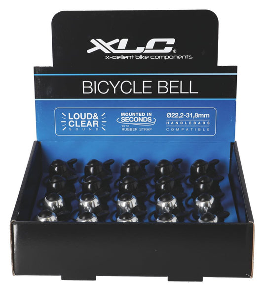 Xlc display fietsbel mini dd-m07