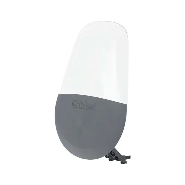Afbeelding laden in galerijviewer, Qibbel toybar met windscherm air - warm grey

