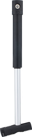 Crankbrothers klic hv mini pump with co2 adapter and pressure gauge