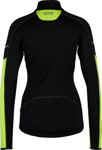 Afbeelding laden in galerijviewer, Gore wear m women's long sleeve thermal zip shirt
