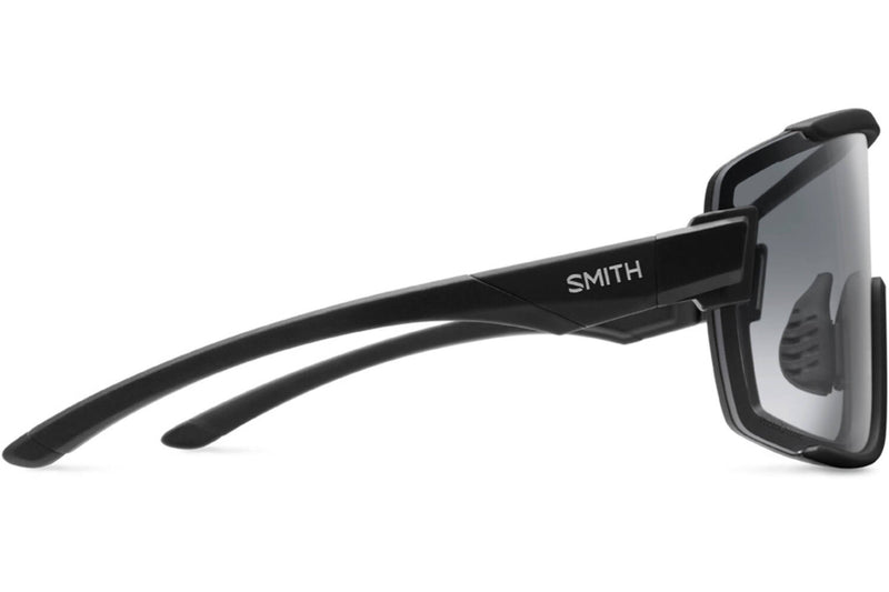 Afbeelding laden in galerijviewer, Smith Bril wildcat matte black chromapop photochromic clear to grey
