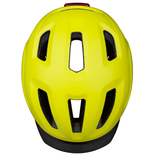 Afbeelding laden in galerijviewer, Ked fietshelm pedalon s (53-56cm) - mat geel
