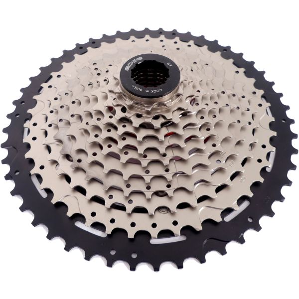 Afbeelding laden in galerijviewer, Edge cassette 11 speed cs-m9011 11-46t - zilver zwart
