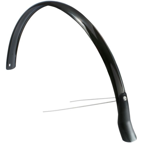 Afbeelding laden in galerijviewer, Eurofender Spatbordset Snello 28 x 51 mm zwart
