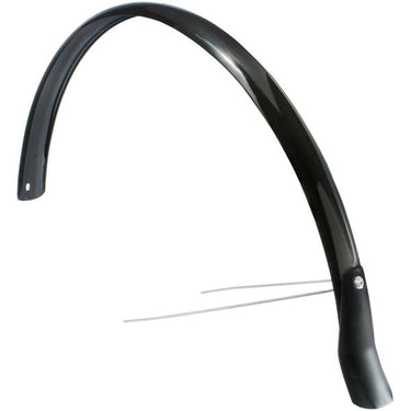 spatbordenset Snello 28 inch 46 mm kunststof zwart