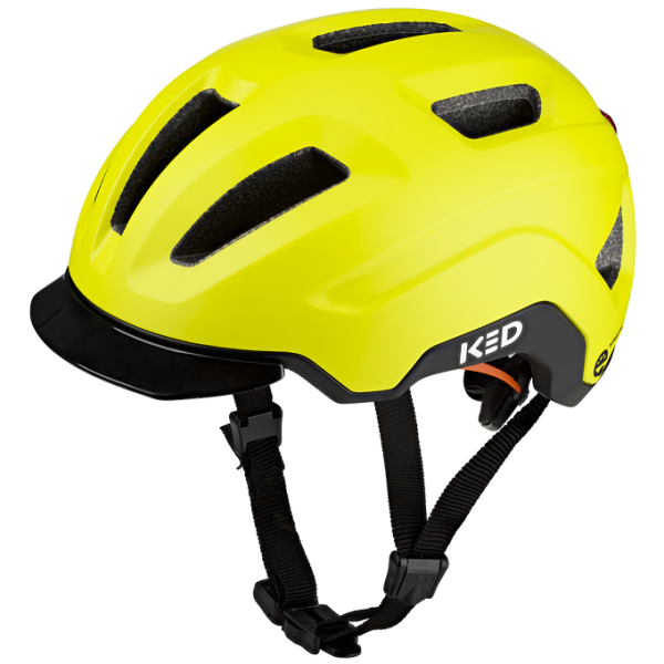 Afbeelding laden in galerijviewer, Ked fietshelm pedalon s (53-56cm) - mat geel
