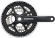 Shimano fc-t551 crankset w chain guard