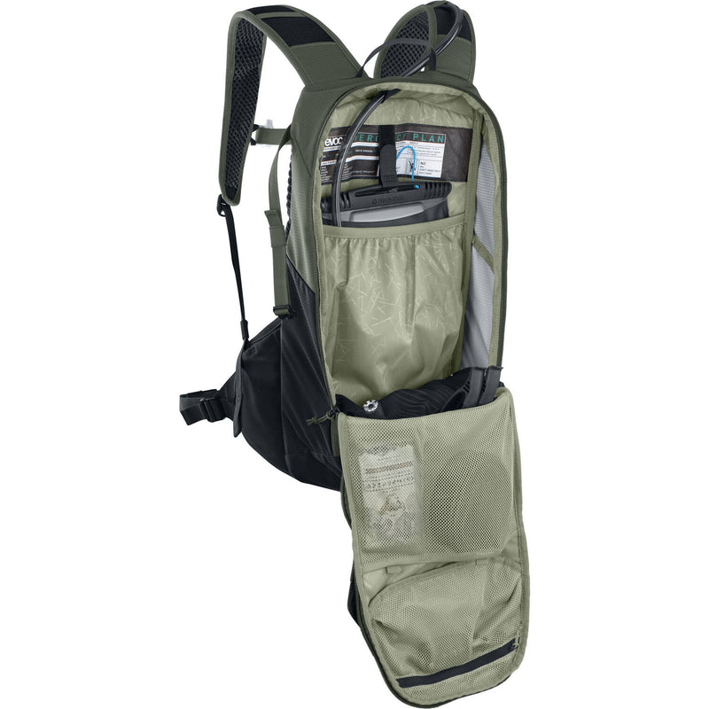 Afbeelding laden in galerijviewer, Evoc - ride 12 dark olive black onze size 12l
