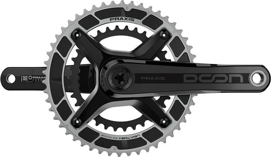 Praxis works doon carbon m30 52 36t road crankset