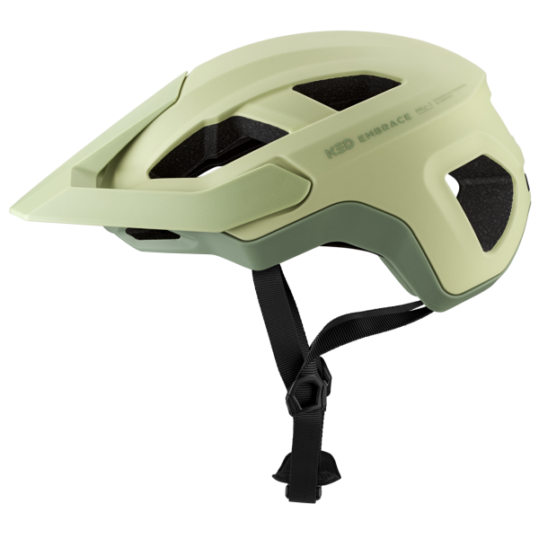 Afbeelding laden in galerijviewer, Ked fietshelm embrace m (54-58cm) - mat olijf
