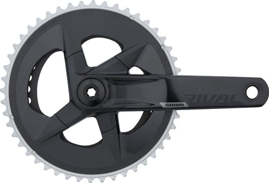 Sram rival dub 2x12-speed power meter crankset